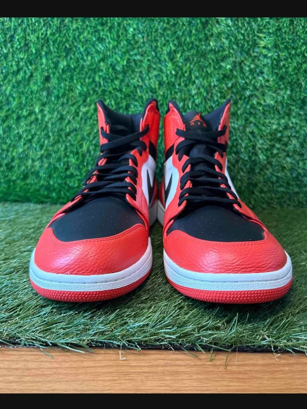 Nike Air Jordan 1 Retro High Rare Air Max Orange White Black